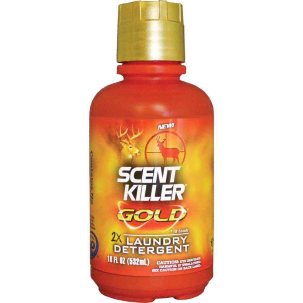 Misc. Accessories Wildlife Research Center Ready Series SCENT KILLER GOLD DETERGENT 18OZ